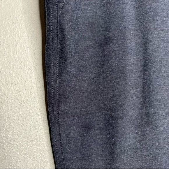 Faherty Men All Day Shorts 36" Charcoal Blue 8" Inseam Stretch Performance - Picture 5 of 13